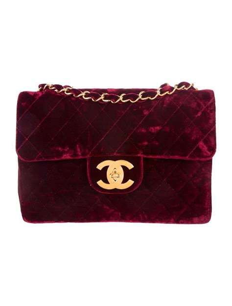 chanel velvet flap bag|chanel velvet bag price.